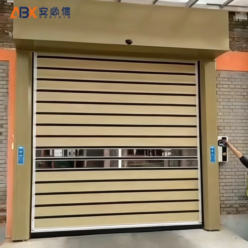 文山壮族苗族自治州PVC高速卷帘门